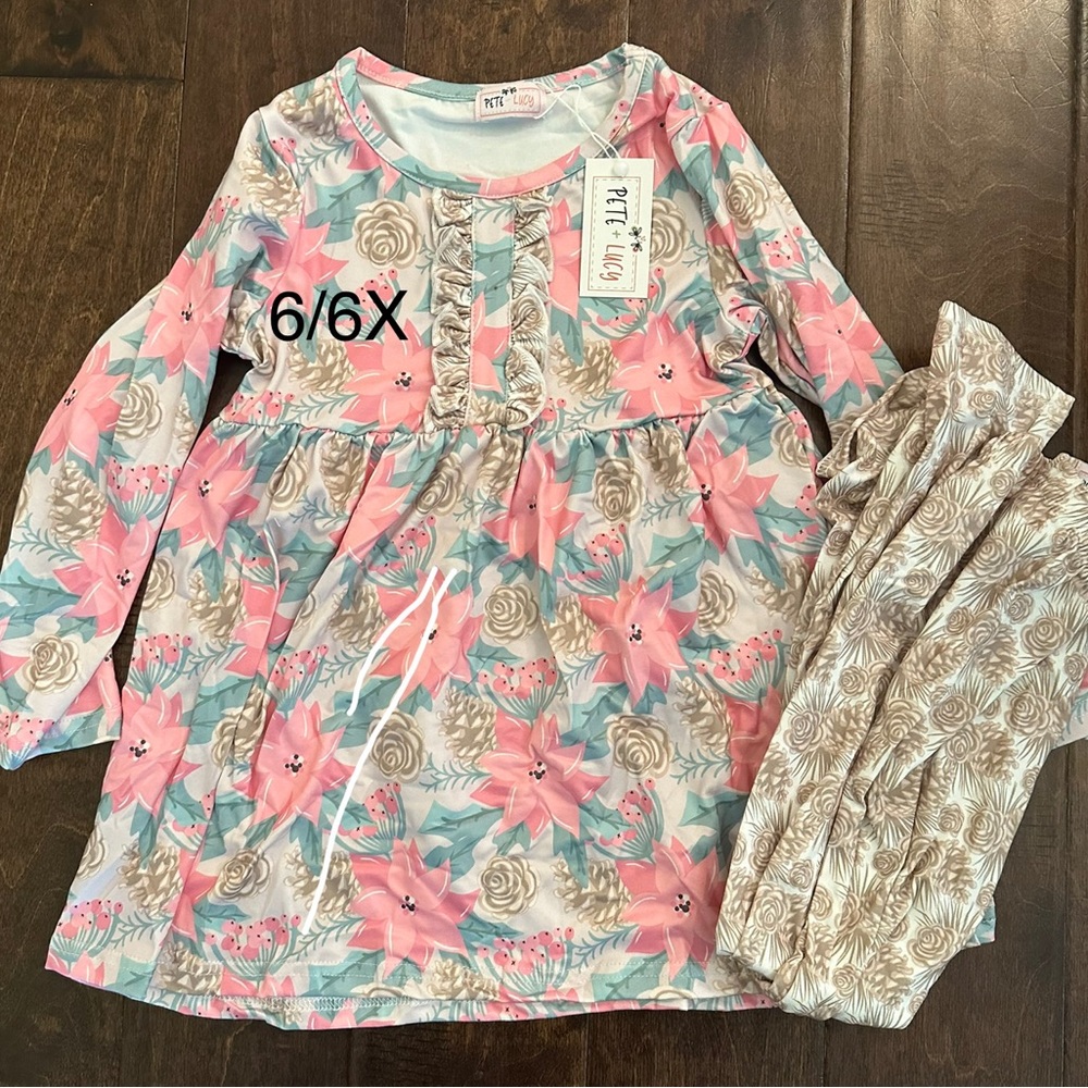 Pete + Lucy pant set